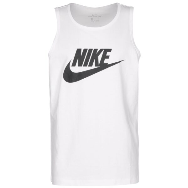 Nike Sportswear Póló  fekete / fehér