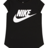 Nike Sportswear Póló  fekete / fehér-Hungary
