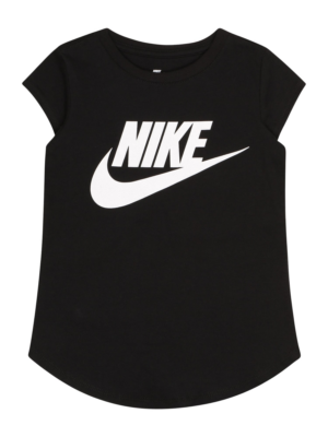 Nike Sportswear Póló  fekete / fehér-Hungary