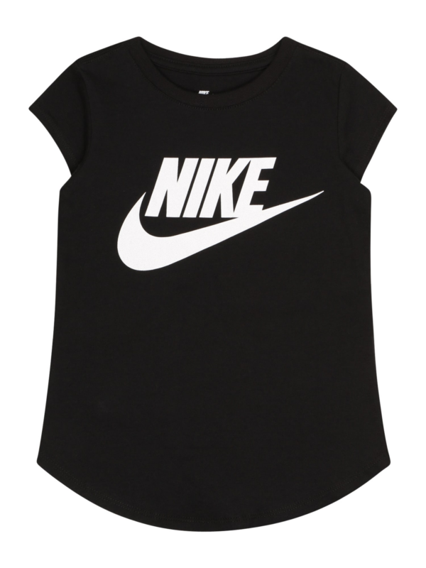 Nike Sportswear Póló  fekete / fehér-Hungary