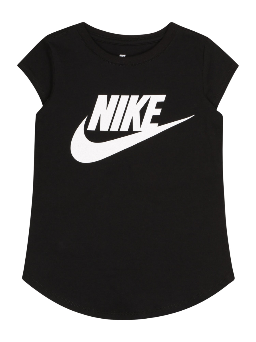 Nike Sportswear Póló  fekete / fehér-Hungary