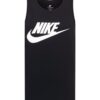 Nike Sportswear Póló  fekete / fehér-hu