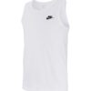 Nike Sportswear Póló  fekete / piszkosfehér