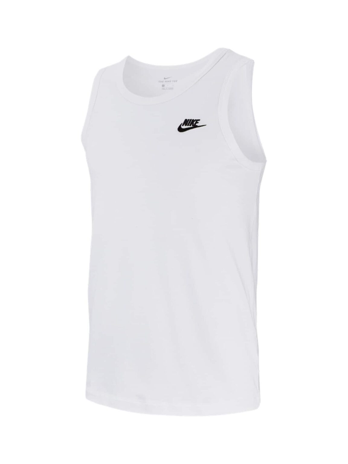 Nike Sportswear Póló  fekete / piszkosfehér