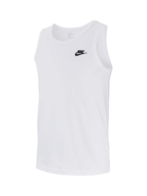 Nike Sportswear Póló  fekete / piszkosfehér
