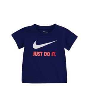 Nike Sportswear Póló  kék / piros / fehér
