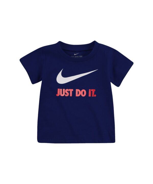 Nike Sportswear Póló  kék / piros / fehér