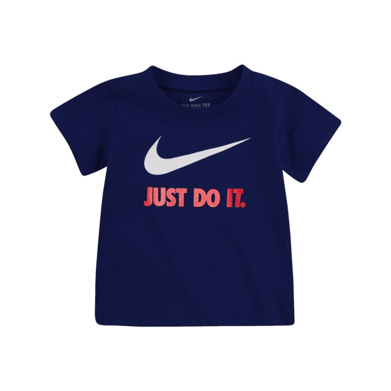 Nike Sportswear Póló  kék / piros / fehér