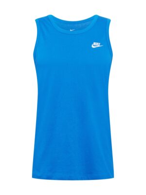 Nike Sportswear Póló  királykék / fehér-hu