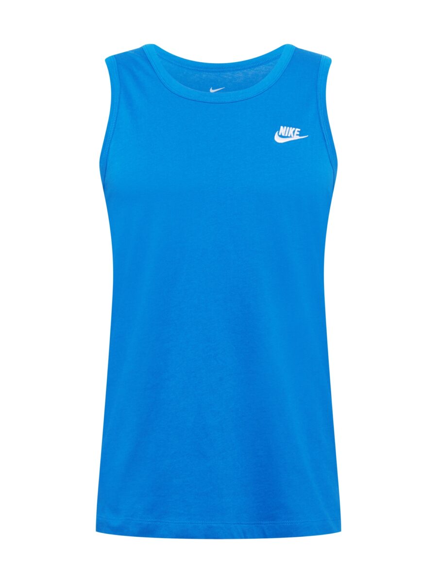 Nike Sportswear Póló  királykék / fehér-hu