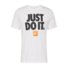Nike Sportswear Póló  narancs / fekete / fehér-Hungary