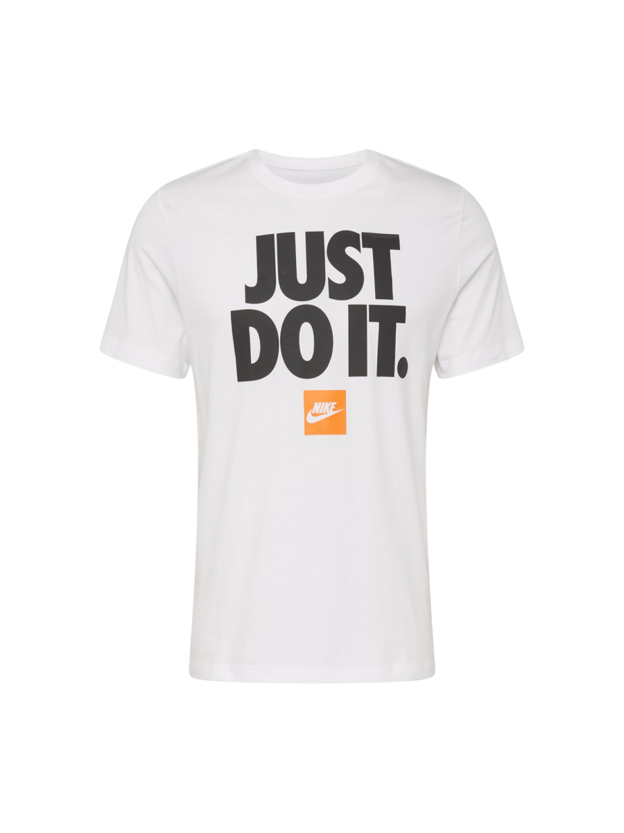 Nike Sportswear Póló  narancs / fekete / fehér-Hungary