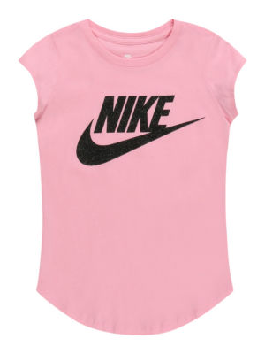 Nike Sportswear Póló  rózsaszín / fekete-Hungary