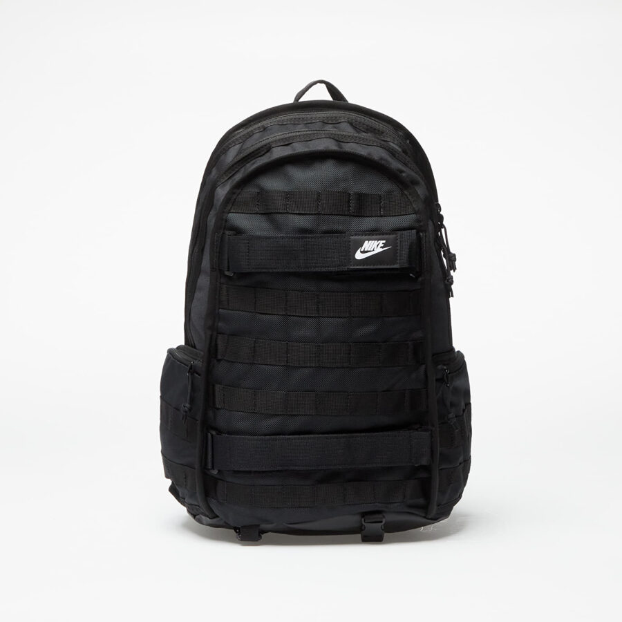Nike Sportswear RPM Backpack Black/ Black/ White 26 l-alacsony-ár