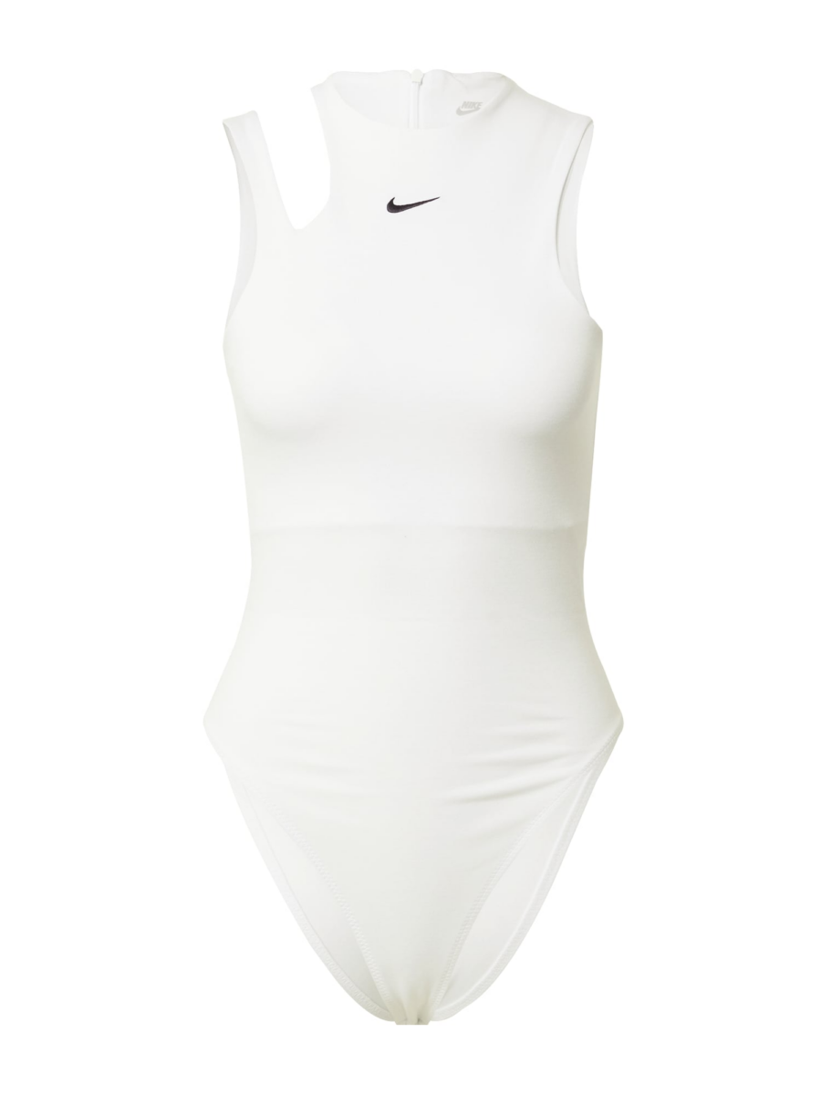 Nike Sportswear Rövid body  fekete / fehér-Hungary