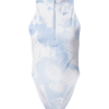 Nike Sportswear Rövid body  pasztellkék / világoskék-Ár