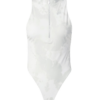 Nike Sportswear Rövid body  világosszürke / fehér-Ár