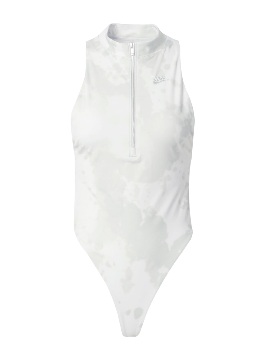Nike Sportswear Rövid body  világosszürke / fehér-Ár
