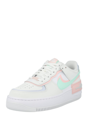 Nike Sportswear Rövid szárú sportcipők 'AF1 SHADOW'  menta / világoslila / rózsaszín / fehér-Ár