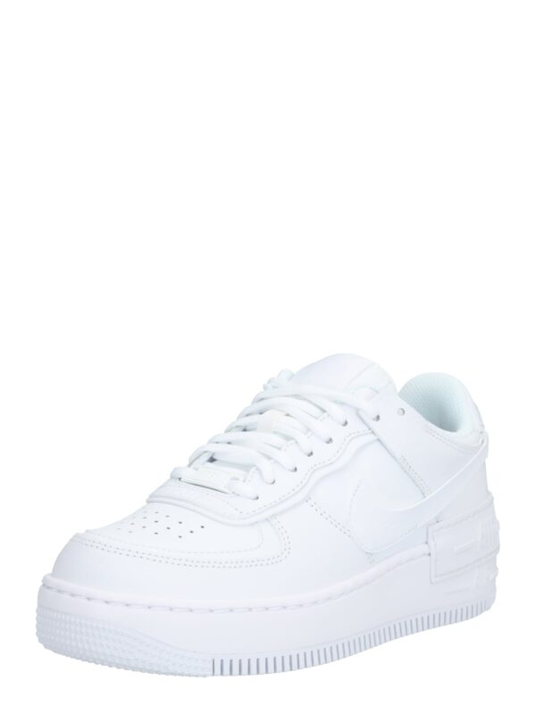 Nike Sportswear Rövid szárú sportcipők 'AF1 Shadow'  fehér