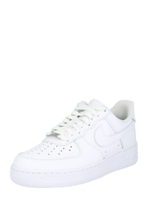 Nike Sportswear Rövid szárú sportcipők 'AIR FORCE 1 07'  fehér-hu