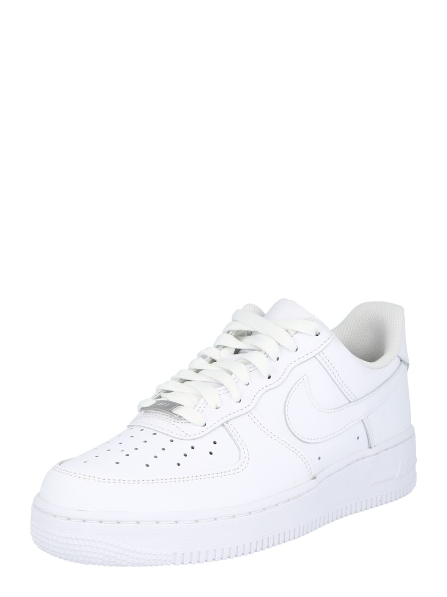 Nike Sportswear Rövid szárú sportcipők 'AIR FORCE 1 07'  fehér-hu