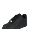 Nike Sportswear Rövid szárú sportcipők 'AIR FORCE 1 07'  fekete-hu