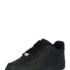 Nike Sportswear Rövid szárú sportcipők 'AIR FORCE 1 07'  fekete-hu