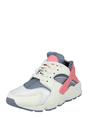 Nike Sportswear Rövid szárú sportcipők 'AIR HUARACHE'  galambkék / világos-rózsaszín / fehér-Ár