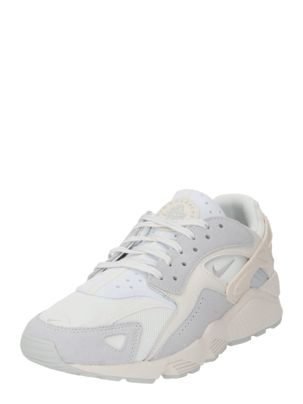 Nike Sportswear Rövid szárú sportcipők 'AIR HUARACHE'  szürke / fehér / piszkosfehér-Ár