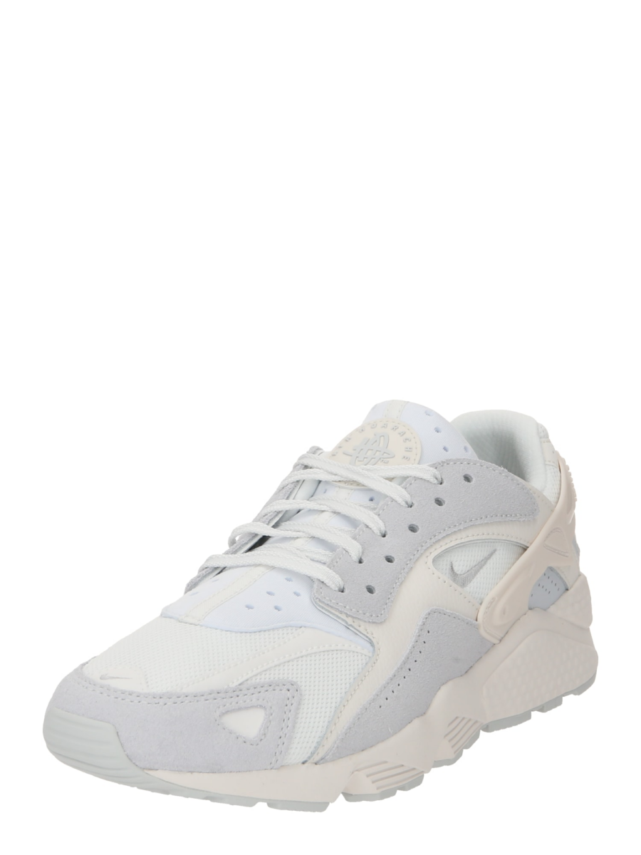 Nike Sportswear Rövid szárú sportcipők 'AIR HUARACHE'  szürke / fehér / piszkosfehér-Ár