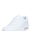 Nike Sportswear Rövid szárú sportcipők 'AIR MAX 90'  ezüstszürke / fehér-hu