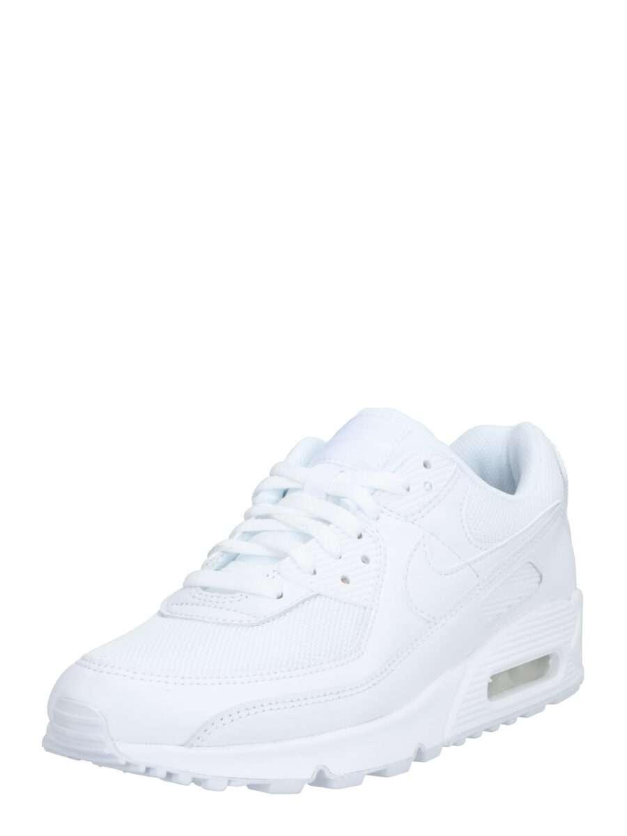 Nike Sportswear Rövid szárú sportcipők 'AIR MAX 90'  ezüstszürke / fehér-hu