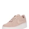 Nike Sportswear Rövid szárú sportcipők 'Air Force 1 Sage'  fáradt rózsaszín