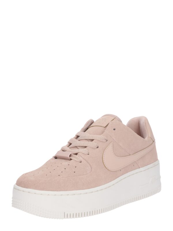 Nike Sportswear Rövid szárú sportcipők 'Air Force 1 Sage'  fáradt rózsaszín