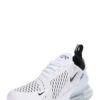 Nike Sportswear Rövid szárú sportcipők 'Air Max 270'  fekete / fehér