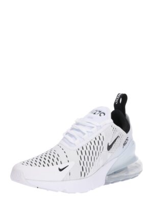 Nike Sportswear Rövid szárú sportcipők 'Air Max 270'  fekete / fehér