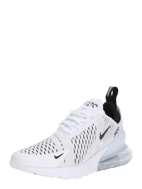 Nike Sportswear Rövid szárú sportcipők 'Air Max 270'  fekete / fehér