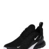 Nike Sportswear Rövid szárú sportcipők 'Air Max 270'  fekete / fehér-hu