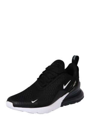 Nike Sportswear Rövid szárú sportcipők 'Air Max 270'  fekete / fehér-hu