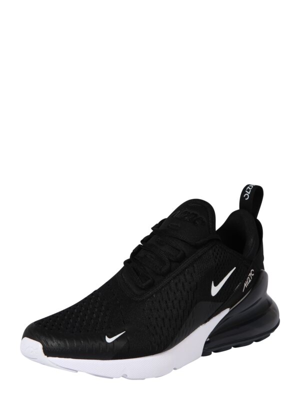 Nike Sportswear Rövid szárú sportcipők 'Air Max 270'  fekete / fehér-hu