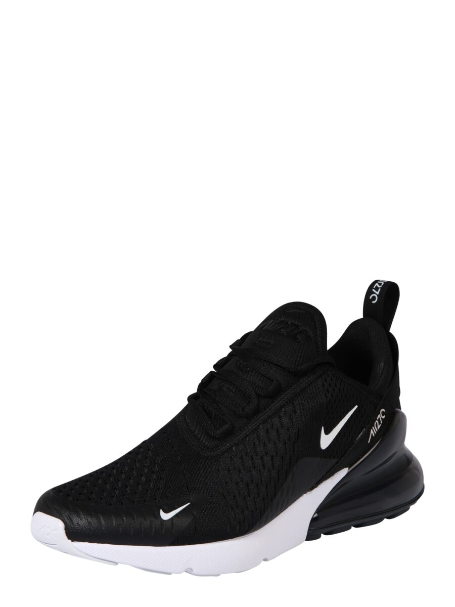 Nike Sportswear Rövid szárú sportcipők 'Air Max 270'  fekete / fehér-hu