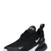 Nike Sportswear Rövid szárú sportcipők 'Air Max 270'  fekete / fehér-hu