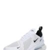 Nike Sportswear Rövid szárú sportcipők 'Air Max 270'  fekete / fehér-hu
