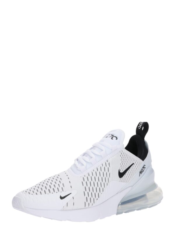Nike Sportswear Rövid szárú sportcipők 'Air Max 270'  fekete / fehér-hu