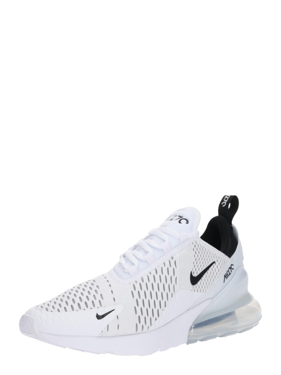 Nike Sportswear Rövid szárú sportcipők 'Air Max 270'  fekete / fehér-hu