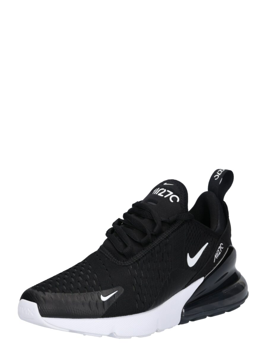 Nike Sportswear Rövid szárú sportcipők 'Air Max 270'  fekete / fehér-hu