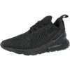 Nike Sportswear Rövid szárú sportcipők 'Air Max 270'  fekete-hu