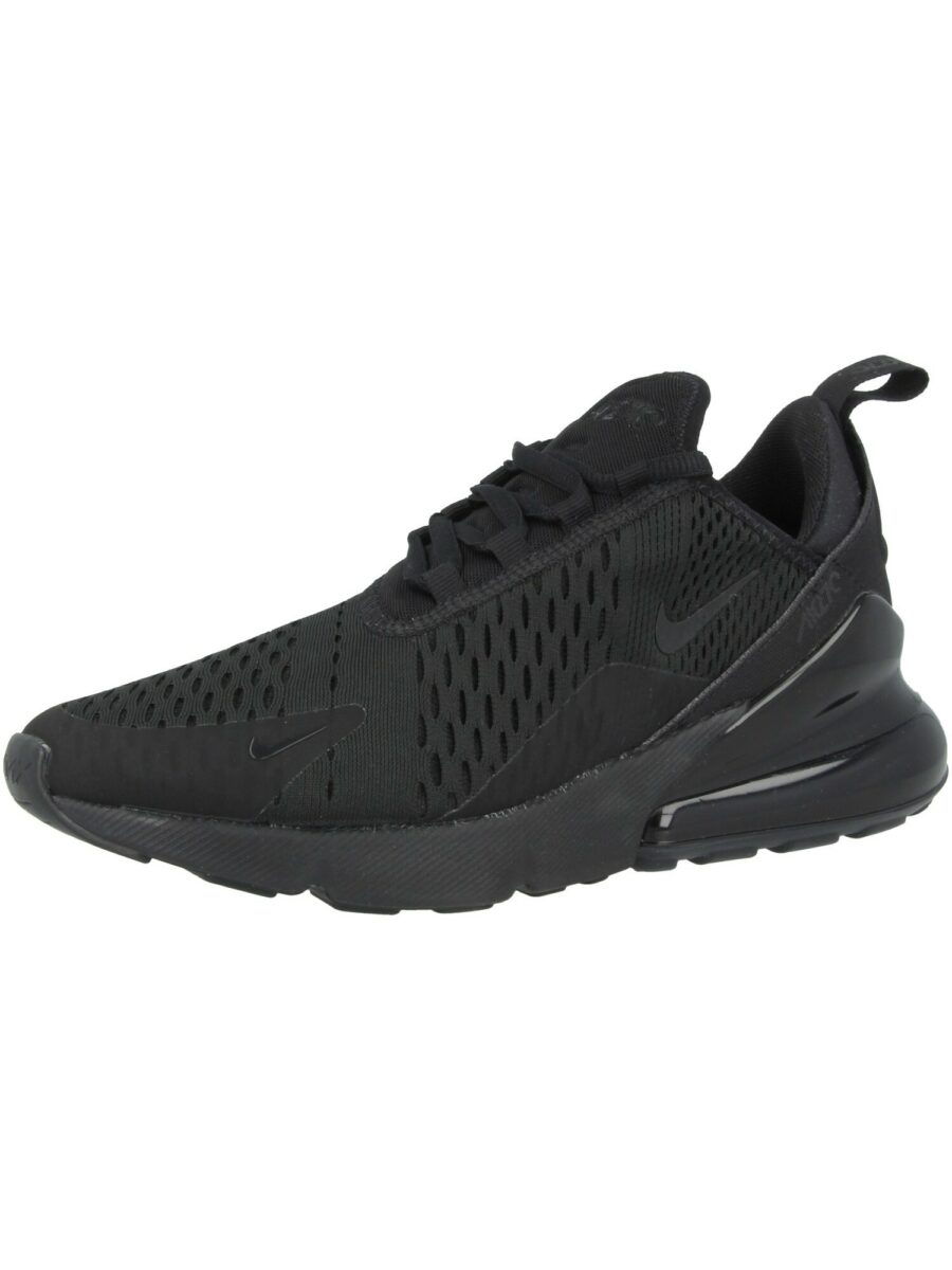 Nike Sportswear Rövid szárú sportcipők 'Air Max 270'  fekete-hu