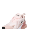 Nike Sportswear Rövid szárú sportcipők 'Air Max 270'  rózsaszín / fekete-Hungary